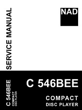 Manuale di servizio - Manuale di servizio per NAD C 546 BEE 