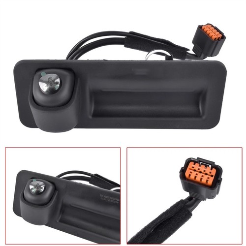 Trunk mounted rear camera for - mounted,