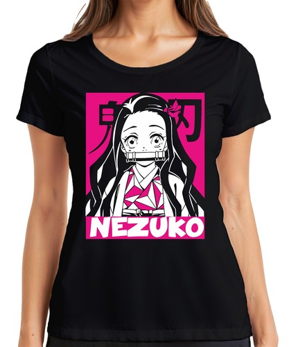 Shirt donna nezuko - nezuko, demon