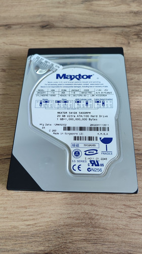 Hard disk maxtor 2b020h1 - 2b020h1, ~