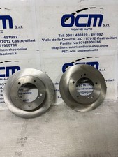 COPPIA DISCHI FRENO ANTERIORI