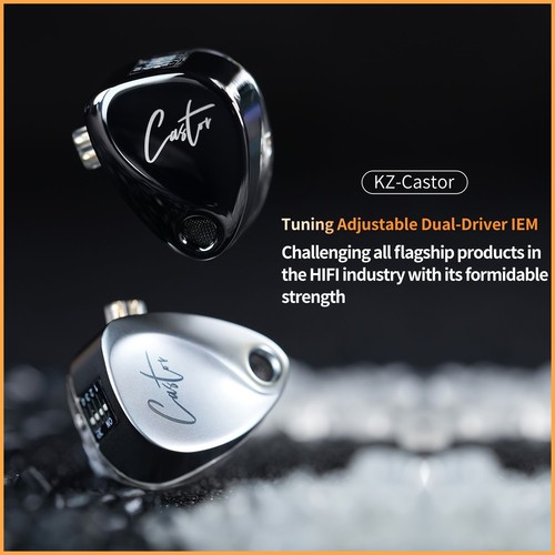 Castor iems ear monitor - kz,