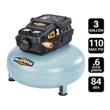 MCGRAW 3 Gallon, 110 PSI