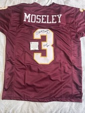 Signed Mark Moseley 82 MVP