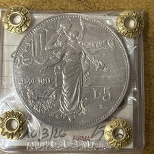 REGNO D' ITALIA 5 LIRE
