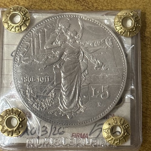 Regno italia 5 lire - regno,