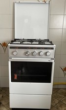 fornello a gas 4 fuochi + forno REX