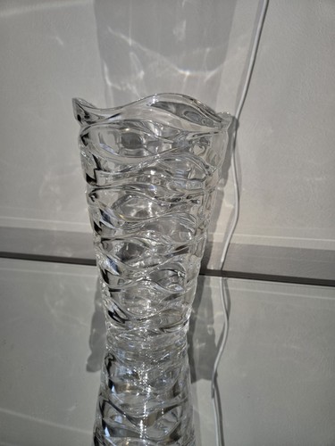Vaso vetro onda vorticosa