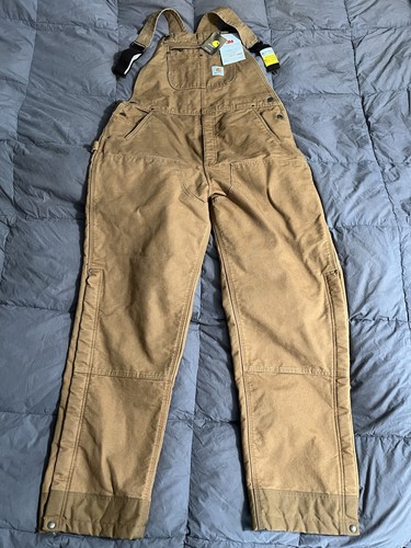 Salopette bavaglino carhartt - salopette,