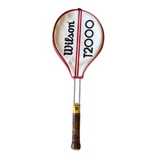 Racchetta tennis vintage - da,