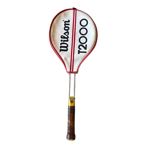 Racchetta tennis vintage - da,