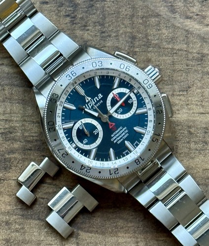 Alpina alpiner cronografo - alpina,