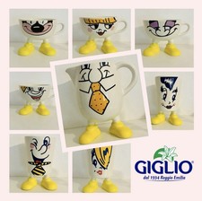 GIGLIO Tazze Pazze + Caraffa