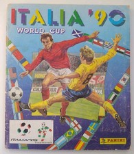 RARE PANINI FOOT ITALIA 90 COUPE DU MONDE 1990 WORLD CUP COMPLETE ALBUM FULL 