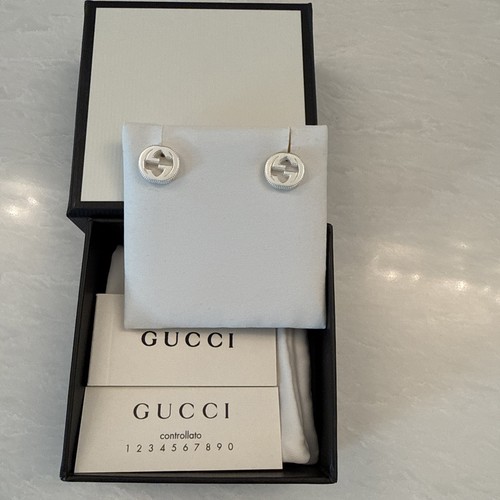 Orecchini gucci incastro gg - gucci,