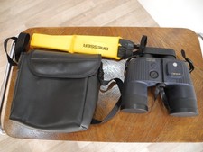 Binocolo Bresser Marine 7x50 122m Binocom con bussola gommata e borsa