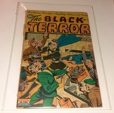 THE BLACK TERROR no.11 Nedor