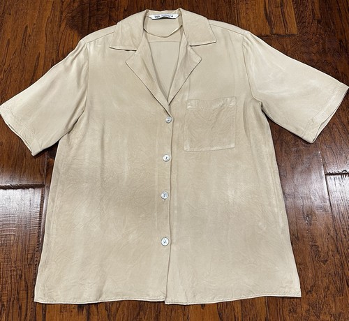 Zara camicia donna colore oro - colore,