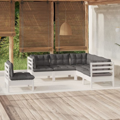 Set divani legno - divani,