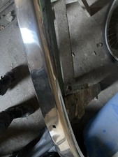 Fiat 500 Paraurti Cromato Post