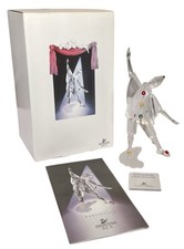 Statuina pagliaccio Swarovski