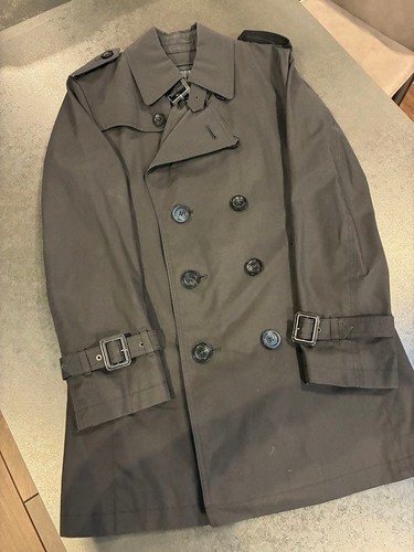Burberry black label trench - burberry,