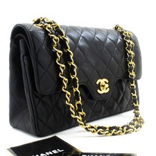 ab1 CHANEL Autentica Borsa a