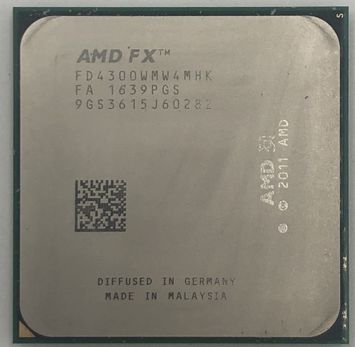 Processore cpu desktop amd - cpu,
