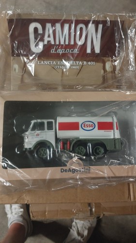 Camion epoca agostini - camion, de