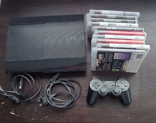 Ps3 super slim - ps3, +