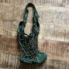 Borsa a rete in filetto pelle