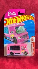 Barbie Hot Wheels - Barbie