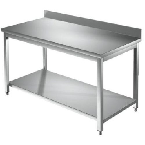 Tavolo 190x60x85 acciaio - , inox