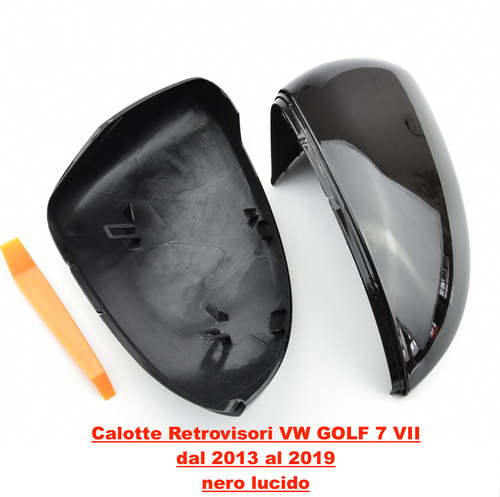 Calotte specchietti golf vii - calotte,