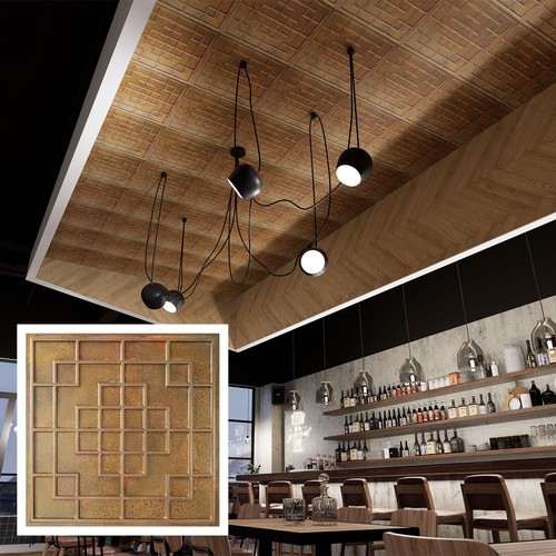 Piastrelle per soffitto - , in
