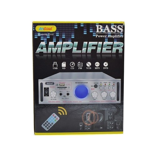 Amplificatore bluetooth audio - amplificatore,