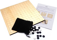 Go Game Set (Goban) 24 cm