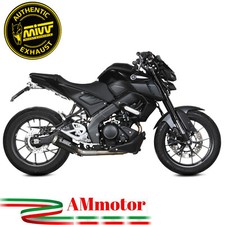 Scarico Completo Mivv Yamaha MT 125 2024 Scarico Mk3 Carbonio Per Moto Racing