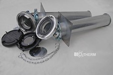 SET PELLET STORZ ANGOLO 45°