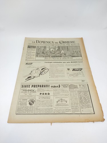 Domenica del corriere - del, bogart
