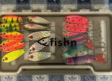 Ondulanti TROUT AREA SPOON  5gr SPINNING TROTA Persico + Scatola