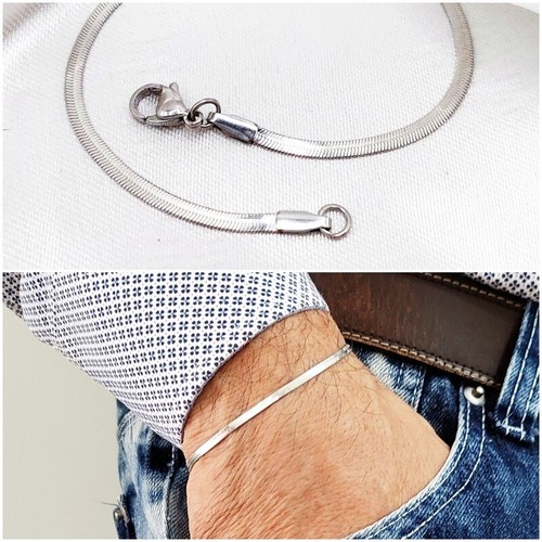 Bracciale snake catena - snake, a
