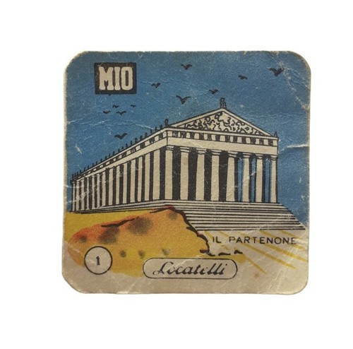 Rara figurina carta - *hh*,
