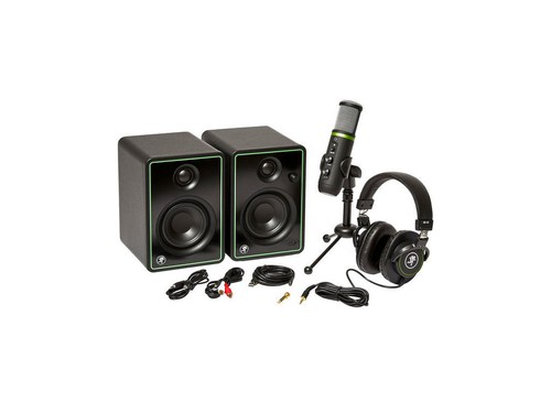 Mackie creator bundle kit - creator,