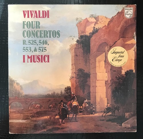 Vivaldi four concertos - concertos, i