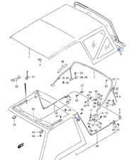 NUOVO Originale Suzuki Vitara