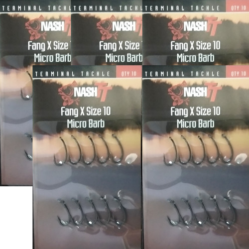 Nash fang pack size - x,