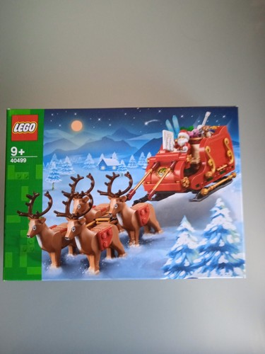 Lego set 40499 slitta di - lego,