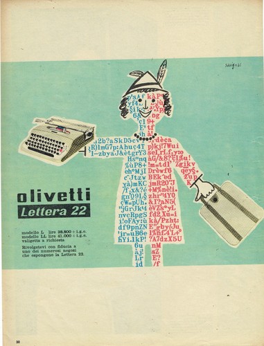 Olivetti lettera anni - olivetti,