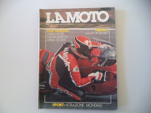 Moto 1988 suzuki - moto, dr